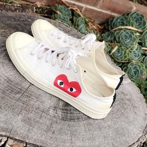 Cdg converse size 10